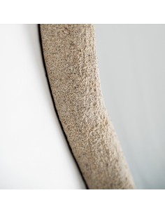 Espejo Liessel Vical Home en Resina Color Crema – Estilo... 2