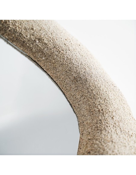 Espejo Liessel Vical Home en Resina Color Crema – Estilo Contemporáneo