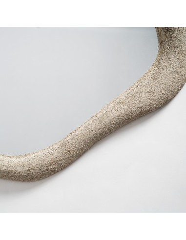 Espejo Liessel Vical Home en Resina Color Crema...