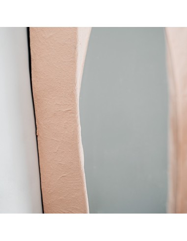 Espejo Budel Vical Home en Resina Rosa – Diseño...