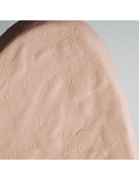 Espejo Budel Vical Home en Resina Rosa – Diseño Contemporáneo