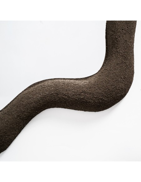 Espejo Vellye Contemporáneo Vical Home en Resina Marrón 120×100 cm