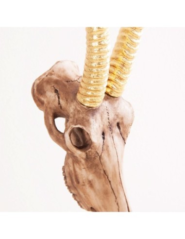 Figura decorativa cabra