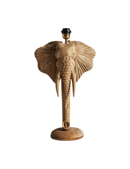 Lámpara de sobremesa elefante