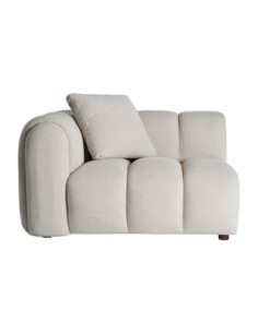 Módulo Esquinero Dortan Vical Home – Sofá Gris Contemporáneo