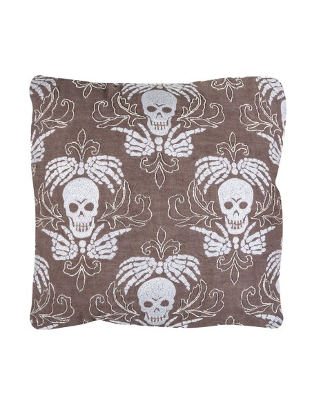 Cojín calaveras