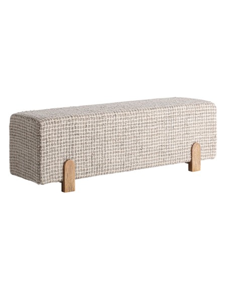 Pie de Cama Beccles de VICAL HOME – Elegancia Natural y Estética Contemporánea