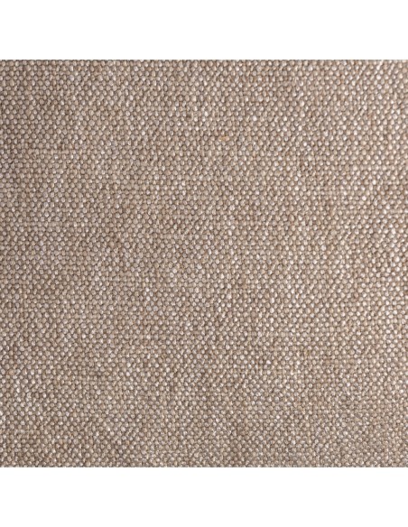 Cojín Sarabe en lino beige con fibra natural – Vical Home | 60x20x40 cm