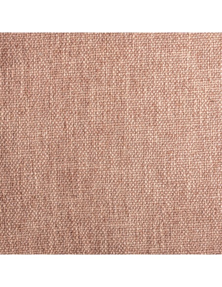 Cojín Saoia en lino marrón con fibra natural – Vical Home | 45x20x45 cm