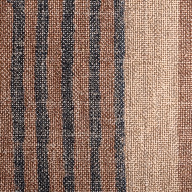 Cojín Alceo de yute beige con fibra natural...