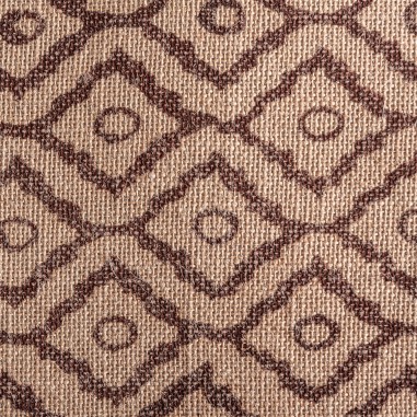 Cojín Seth de yute beige y fibra natural marrón...