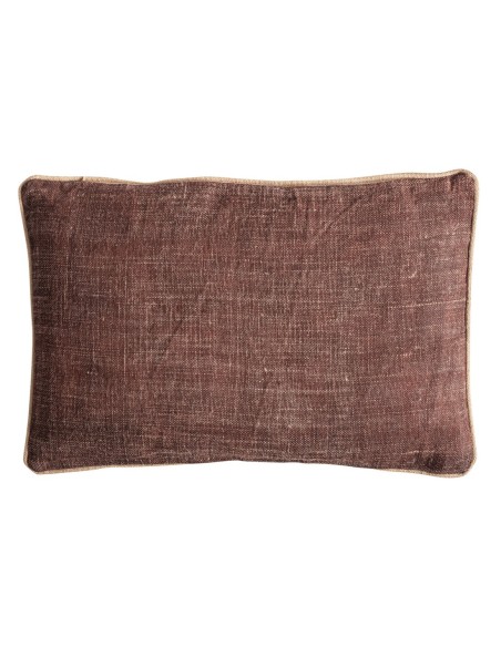 Cojín Tacio de yute beige y tonos neutros – Vical Home | 60x40 cm