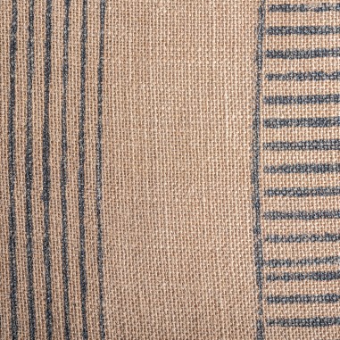 Cojín Khepri de yute beige con fibra natural...