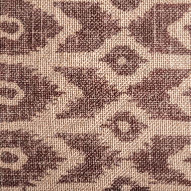 Cojín Tacio de yute beige y tonos neutros –...