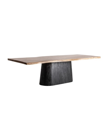 Mesa Comedor Knaith de Madera de Mango y Acacia – Vical Home