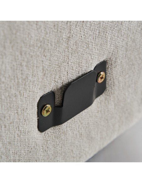 Módulo Esquinero Dortan Vical Home – Sofá Gris Contemporáneo