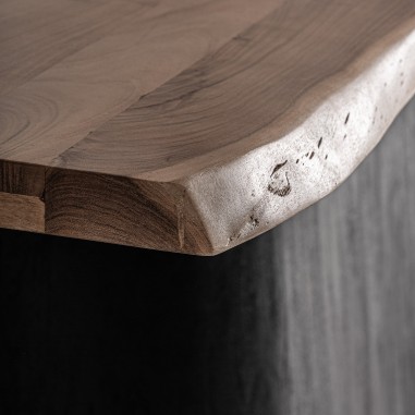 Mesa Comedor Knaith de Madera de Mango y Acacia...