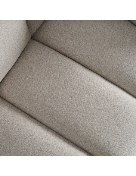 Módulo Sofá Esquinero Dortan Vical Home – Gris Contemporáneo y Desmontable