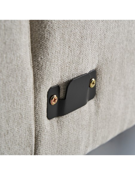 Módulo Sofá Esquinero Dortan Vical Home – Gris Contemporáneo y Desmontable