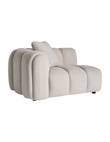 Módulo Esquinero Dortan Vical Home – Sofá Gris Contemporáneo