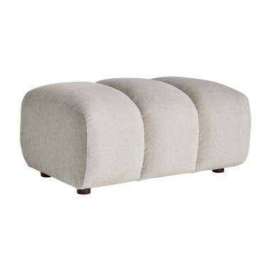 Módulo sofá reposapiés