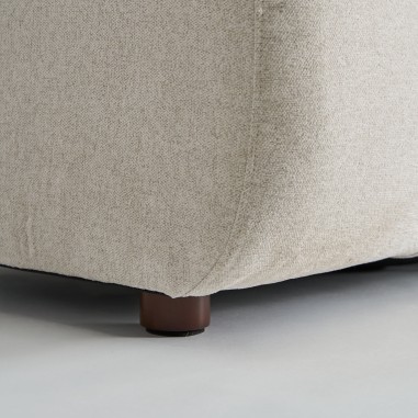 Módulo sofá reposapiés