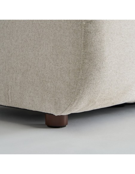 Módulo sofá reposapiés