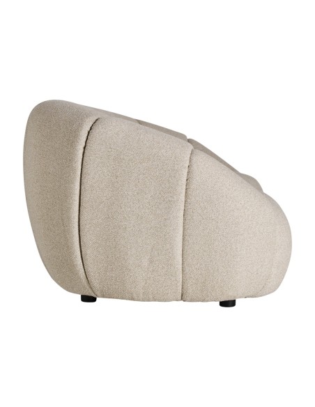 Sofá Lajoux Vical Home – Sofá Contemporáneo Beige Desmontable