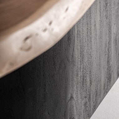 Mesa Comedor Knaith de Madera de Mango y Acacia...