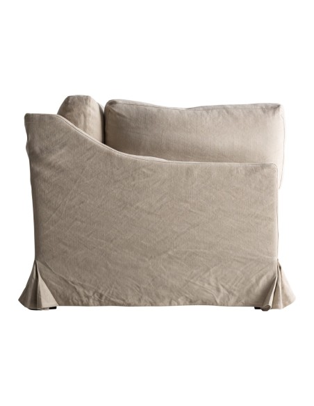 Sofá Monheurt de Vical Home en lino beige estilo clásico