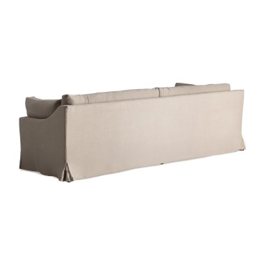 Sofá Monheurt de Vical Home en lino beige...