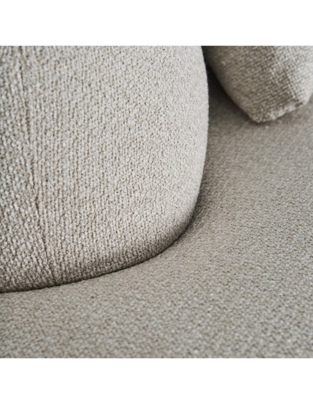 Sofá Modular Brenod Vical Home 140 cm – Diseño Contemporáneo en Blanco Roto