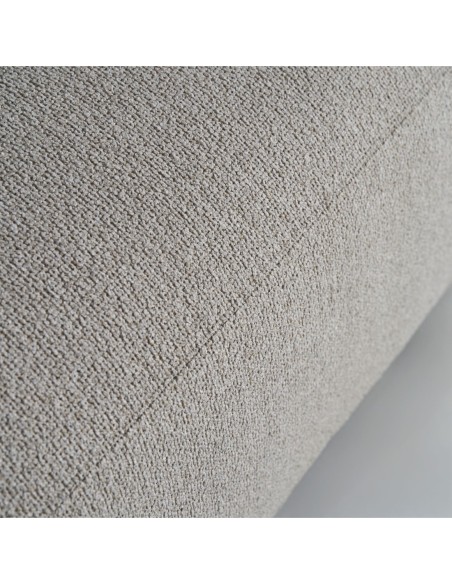 Sofá Modular Brenod Vical Home – Estilo Contemporáneo en Blanco Roto