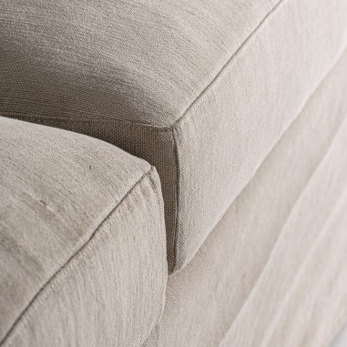 Sofá Monheurt de Vical Home en lino beige...