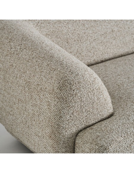 Sofá Izernore Vical Home – Estilo Contemporáneo en Beige 262 cm