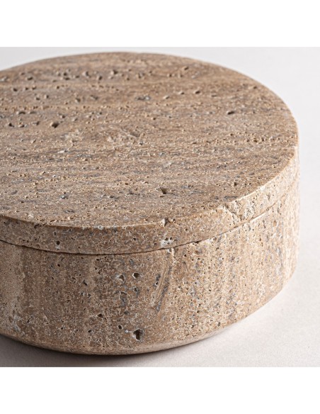 Caja Jasha Vical Home – Travertino Crema Contemporánea
