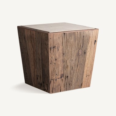 Mesa Auxiliar Merkem Vical Home de Madera...