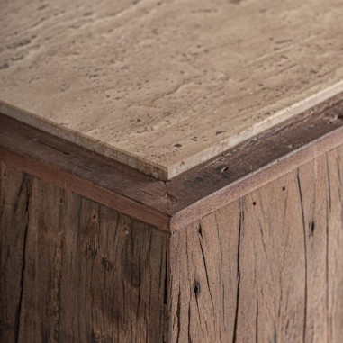 Mesa Auxiliar Merkem Vical Home de Madera...