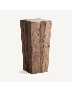 Peana Merkem Vical Home de Madera Recuperada y Travertino... 2