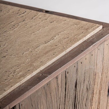 Peana Merkem Vical Home de Madera Recuperada y...