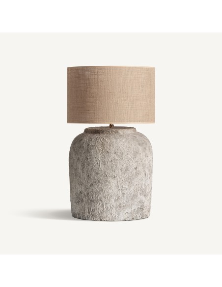 Lámpara de Sobremesa Vical Home en Terracota 45x45x75 cm