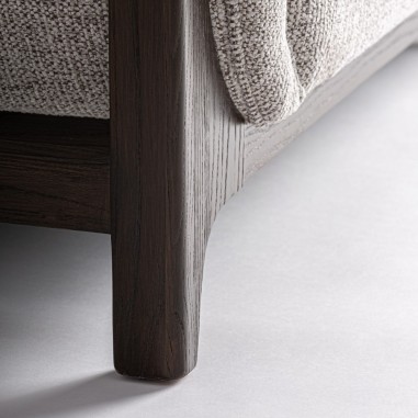 Sillón Ipswich de Vical Home en Madera de...