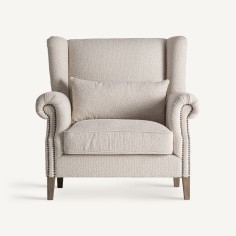 Sillón Leiston Vical Home en Madera de Fresno Marrón y... 2