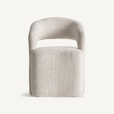 Silla Besne Vical Home en Madera de Pino y Tapizado... 2