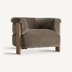 Sillón Auronzo Vical Home – Estilo Contemporáneo y...
