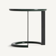 Mesa Auxiliar Vical Home en Madera DM Lacada Verde y...