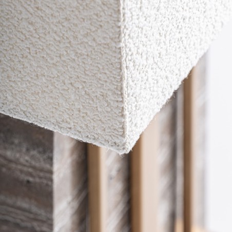 Lámpara de Sobremesa Gia Vical Home – Mármol Gris y Detalles Dorados