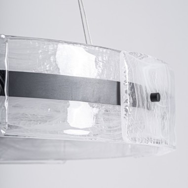 Lámpara de Colgar Mukam Vical Home – Art Déco...