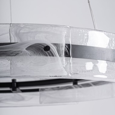 Lámpara de Colgar Mukam Vical Home – Art Déco...