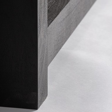 Estantería Vical Home en Madera de Acacia Negra...